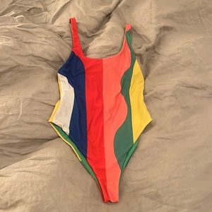 Mara Hoffman one piece swimsuit